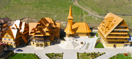Complex cazare - Mănăstirea Acoperământul Maicii Domnului